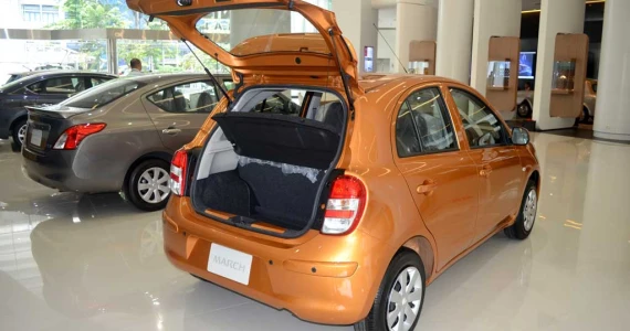 รูปภาพ นิสสัน Nissan March E ปี 2012