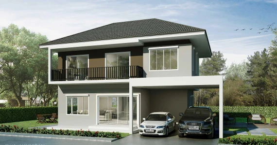 รูปภาพ บ้านชีวา 3 ราชบุรี (Baan Chiva 3 Ratchaburi)