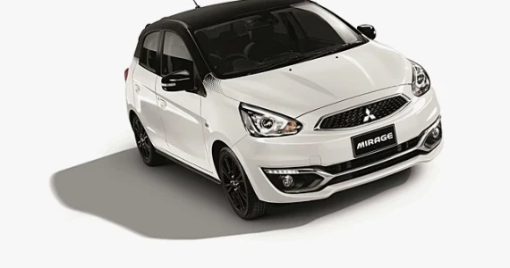 รูปภาพ มิตซูบิชิ Mitsubishi Mirage Limited Edition White Pearl ปี 2018