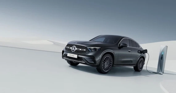 รูปภาพ เมอร์เซเดส-เบนซ์ Mercedes-benz GLC-Class GLC 350 e 4MATIC Coupé AMG Dynamic ปี 2024