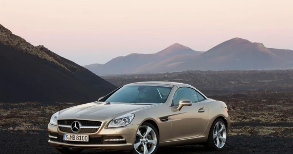 รูปภาพ เมอร์เซเดส-เบนซ์ Mercedes-benz SLK-Class SLK200 BlueEFFICIENCY Sports AMG Roadster ปี 2011