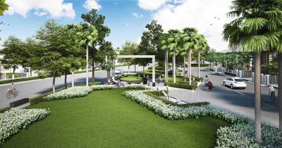 รูปภาพ บ้านฟ้ากรีนเนอรี่ ปิ่นเกล้า-สาย 5 (Baan Fah Greenery)