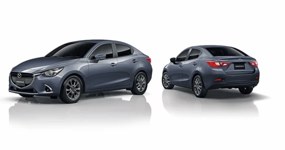 รูปภาพ มาสด้า Mazda 2 1.3 Sedan High Connect ปี 2017