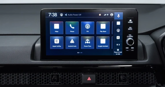 รูปภาพ ฮอนด้า Honda CR-V e:HEV RS ปี 2025