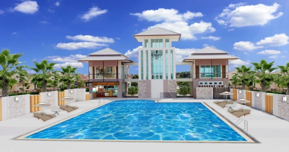 รูปภาพ เดอะ ปาล์ม พลาบีช (The Palm Phala Beach)