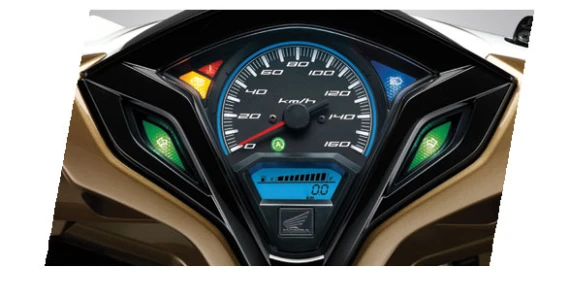 รูปภาพ ฮอนด้า Honda Click i 125 i Idling Stop ANC125BCTD(2TH) ปี 2012