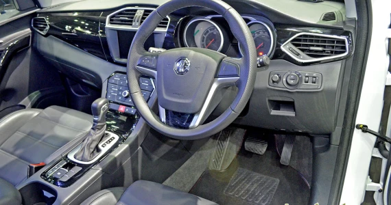 รูปภาพ เอ็มจี MG GS 1.5T X 2WD ปี 2016