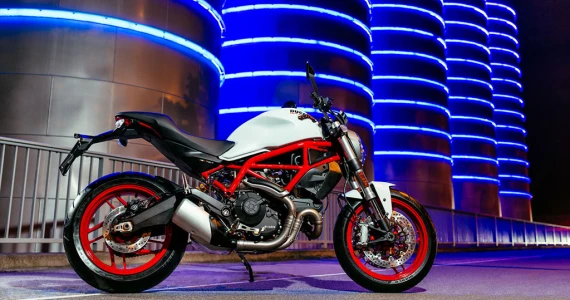 รูปภาพ ดูคาติ Ducati Monster 797 (สีขาว, สีดำ) ปี 2017