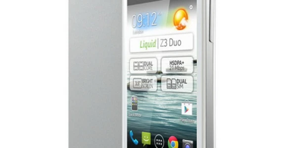 รูปภาพ เอเซอร์ Acer Liquid Z3s