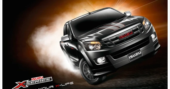 รูปภาพ อีซูซุ Isuzu D-MAX X-Series Speed 2.5 VGS Turbo M/T ปี 2012