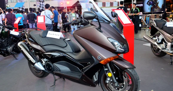 รูปภาพ ยามาฮ่า Yamaha TMAX (2012) ปี 2012