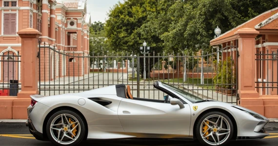 รูปภาพ เฟอร์รารี่ Ferrari-F8 Spider V8-ปี 2020