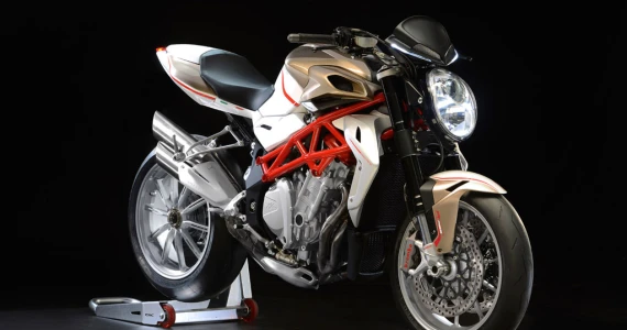 รูปภาพ เอ็มวี ออกุสต้า MV Agusta Brutale 1090 RR ปี 2013