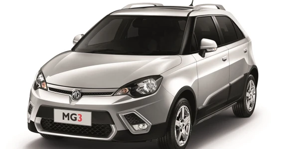 รูปภาพ เอ็มจี MG 3 Xross ปี 2015