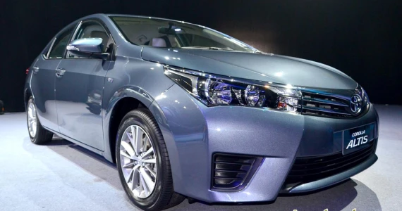 รูปภาพ โตโยต้า Toyota Altis (Corolla) 1.8 E A/T ปี 2014