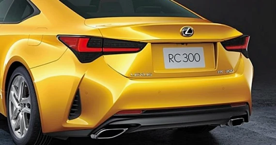 รูปภาพ เลกซัส Lexus RC 300 F-Sport ปี 2018