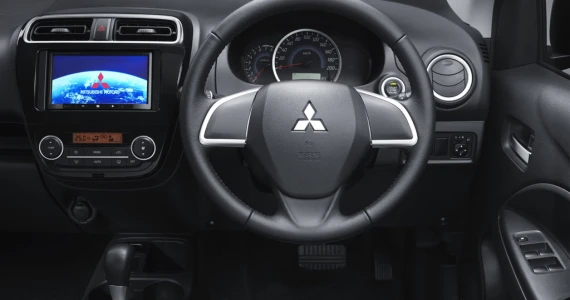 รูปภาพ มิตซูบิชิ Mitsubishi Mirage Bloom Edition ปี 2013