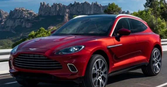 รูปภาพ แอสตัน มาร์ติน Aston Martin DBX V8 Turbo ปี 2020
