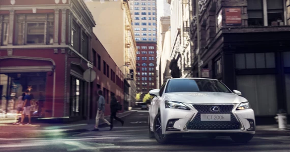 รูปภาพ เลกซัส Lexus CT200h Luxury Fabric MY17 ปี 2017