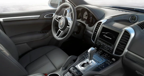 รูปภาพ ปอร์เช่ Porsche Cayenne Turbo S E-Hybrid ปี 2014