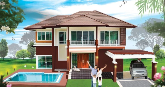 รูปภาพ พนาสนธิ์ ไพรเวทโฮม (หทัยราษฎร์ 37) (Phanason Private Home (Hathairat 37))