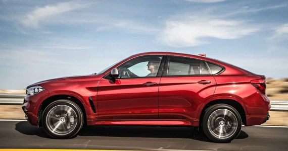 รูปภาพ บีเอ็มดับเบิลยู BMW X6 xDrive30d M Sport ปี 2018