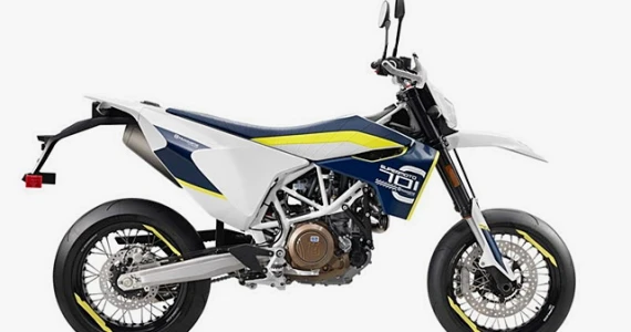 รูปภาพ ฮุสวาน่า Husqvarna 701 SUPERMOTO ปี 2018