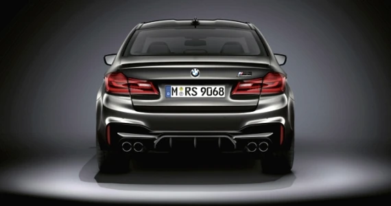 รูปภาพ บีเอ็มดับเบิลยู BMW M5 Sedan ปี 2018