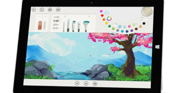 รูปภาพ ไมโครซอฟท์ Microsoft-Surface 3 64GB