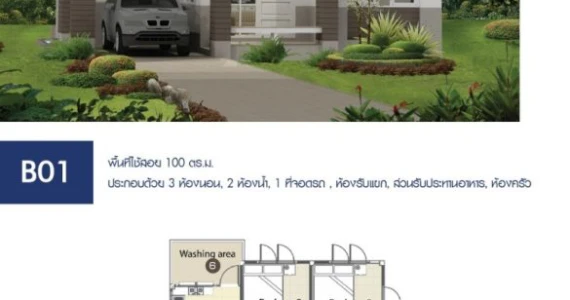 รูปภาพ โฮมการ์เด้นวิลล์ จอหอ-บายพาส (Home garden ville Joho-Bypass)