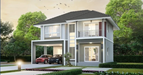 รูปภาพ กาญจน์กนกวิลล์ 15 หนองผึ้ง (Karnkanok Ville 15 Nongpheung)