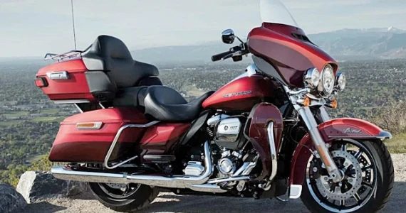 รูปภาพ ฮาร์ลีย์-เดวิดสัน Harley-Davidson Touring Ultra Limited ปี 2017