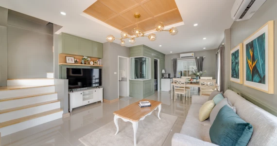 รูปภาพ บ้านดี เดอะแฮมิลตัน กาญจนาภิเษก - บางใหญ่ (Baan D The Hamilton Kanjanphisek - Bangyai)