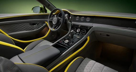 รูปภาพ เบนท์ลี่ย์ Bentley Continental GTC Speed ปี 2025