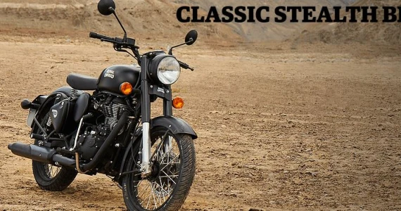 รูปภาพ โรยัล เอ็นฟีลด์ Royal Enfield Classic 500 Stealth Black ปี 2015
