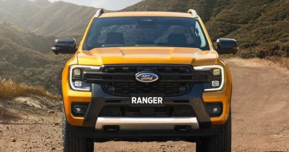รูปภาพ ฟอร์ด Ford Ranger Double Cab Wildtrak 2.0L Bi-Turbo HR 10AT ปี 2022
