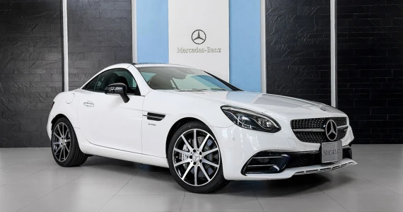 รูปภาพ เมอร์เซเดส-เบนซ์ Mercedes-benz AMG SLC 43 ปี 2016