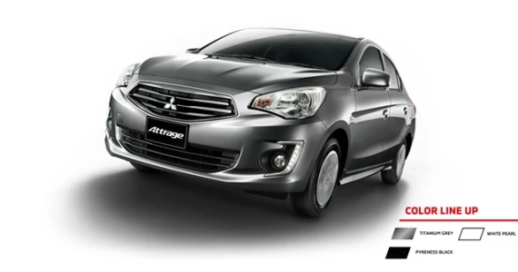 รูปภาพ มิตซูบิชิ Mitsubishi Attrage Limited Edition Pyreness ปี 2019