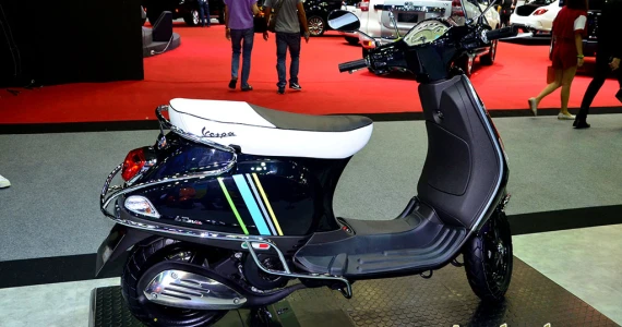 รูปภาพ เวสป้า Vespa LT 125 3Vie ปี 2015