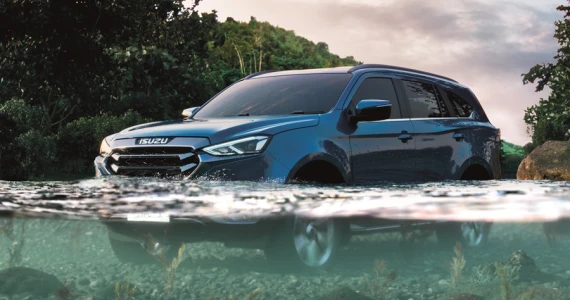 รูปภาพ อีซูซุ Isuzu MU-X 1.9 Ddi Ultimate ปี 2022