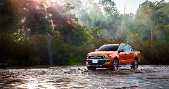รูปภาพ ฟอร์ด Ford Ranger Double Cab 4x4 3.2L Wildtrak 4x4 6AT ปี 2017
