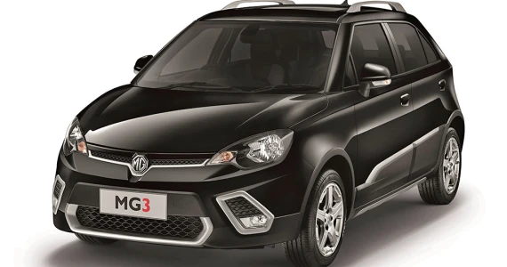 รูปภาพ เอ็มจี MG 3 Xross ปี 2015