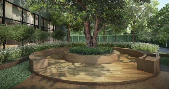 รูปภาพ แอสปาย สาทร-ตากสิน คอปเปอร์ โซน (Aspire Sathorn-Taksin Copper Zone)