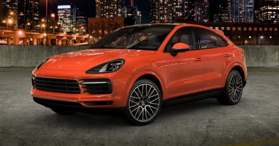 รูปภาพ ปอร์เช่ Porsche-Cayenne Coupe STD-ปี 2020