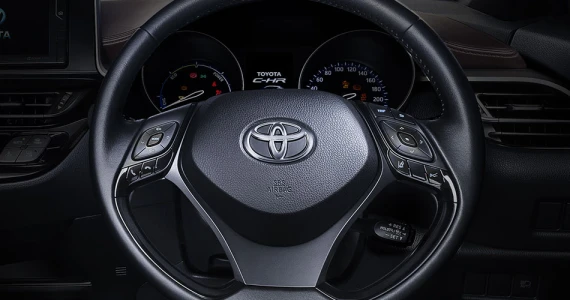 รูปภาพ โตโยต้า Toyota C-HR 1.8 Entry ปี 2019