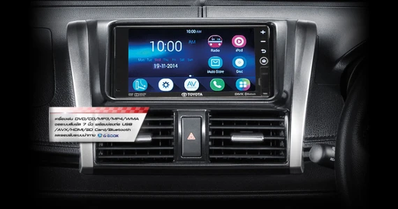 รูปภาพ โตโยต้า Toyota Yaris TRD Sportivo ปี 2014