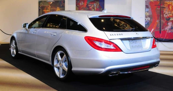 รูปภาพ เมอร์เซเดส-เบนซ์ Mercedes-benz CLS-Class CLS250 D Shooting Brake AMG Premium ปี 2012