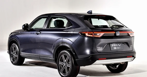 รูปภาพ ฮอนด้า Honda HR-V e:HEV EL ปี 2021