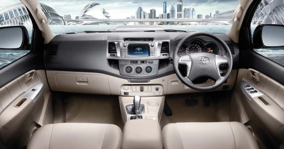 รูปภาพ โตโยต้า Toyota Hilux Vigo Champ Double Cab 4x2 2.5J ปี 2012