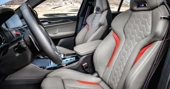 รูปภาพ บีเอ็มดับเบิลยู BMW X4 M 19 ปี 2019